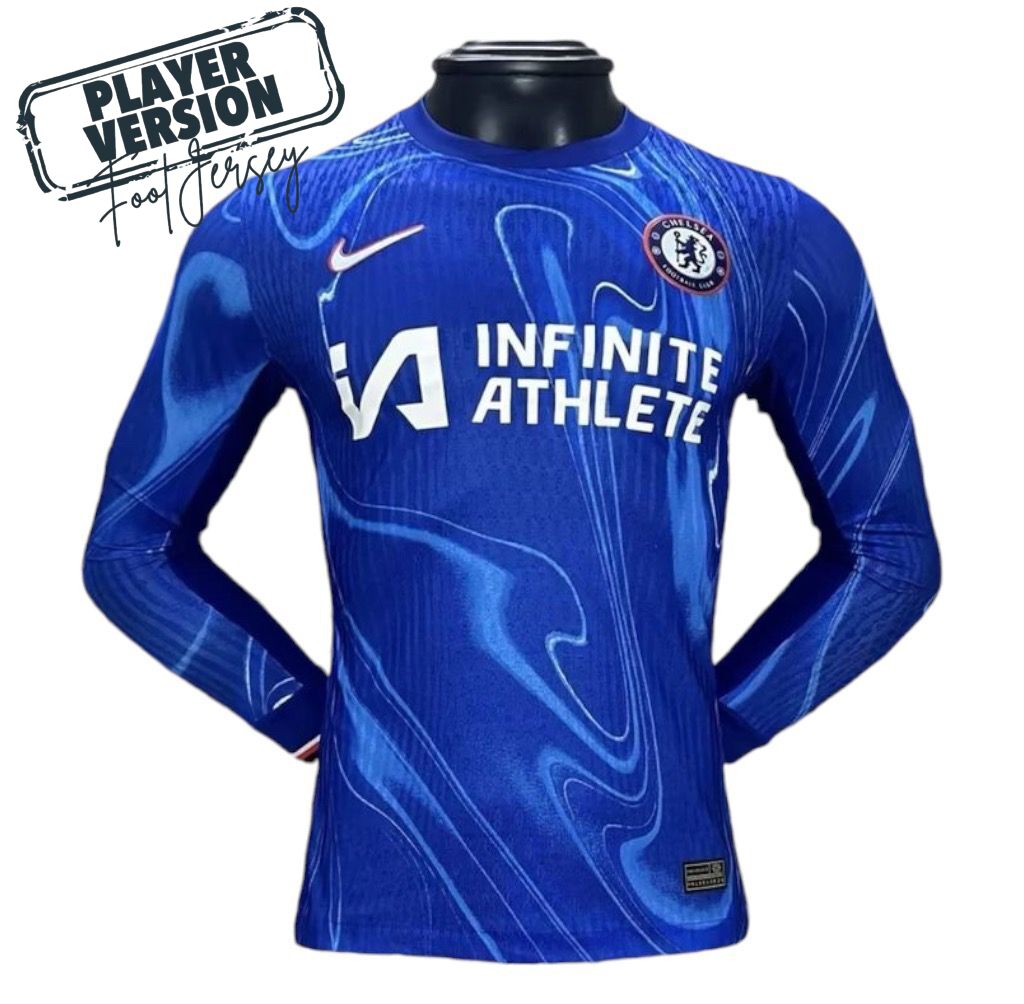 Chelsea home kit long sleeve online