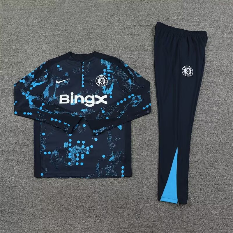 Chelsea 24/25 Pre-Match Tracksuit