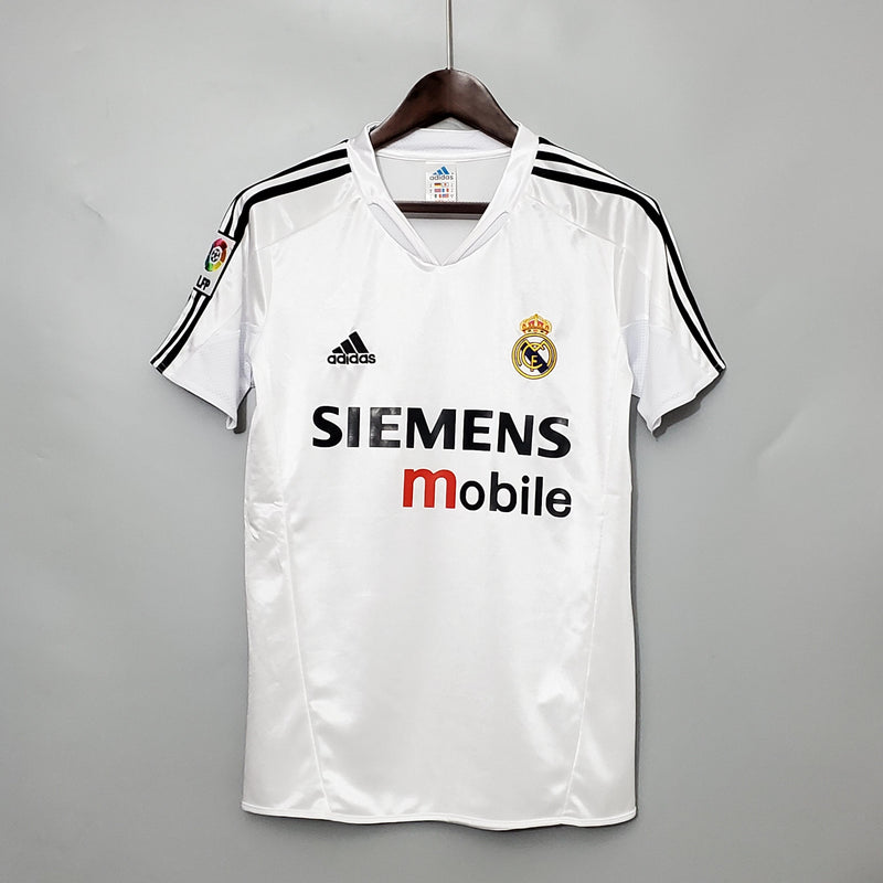 Real Madrid Retro Home Jersey 2004/2005