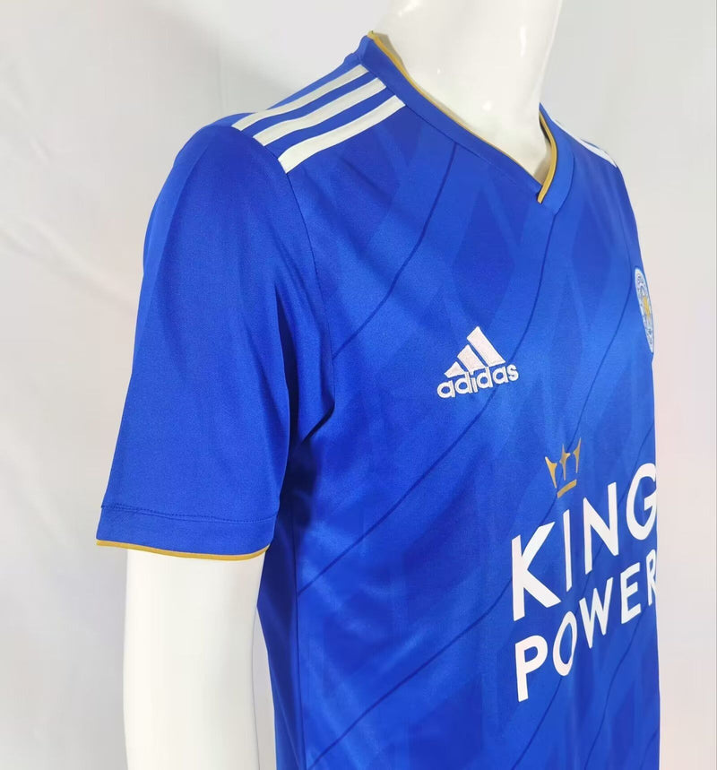 Leicester City Retro Home Jersey 2018/2019