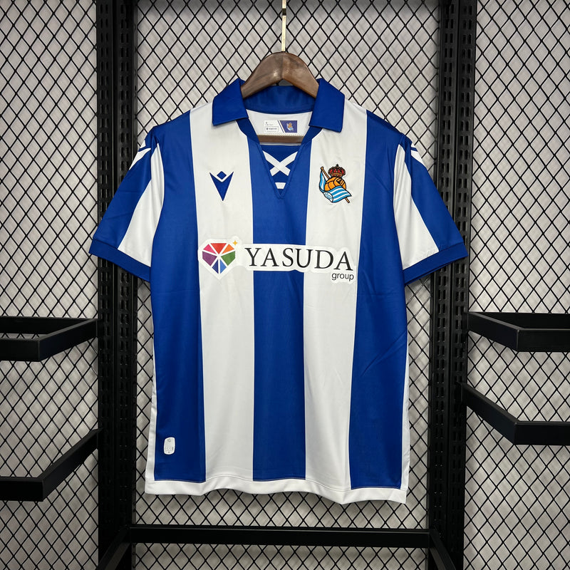 Real Sociedad Home Jersey 2024/2025