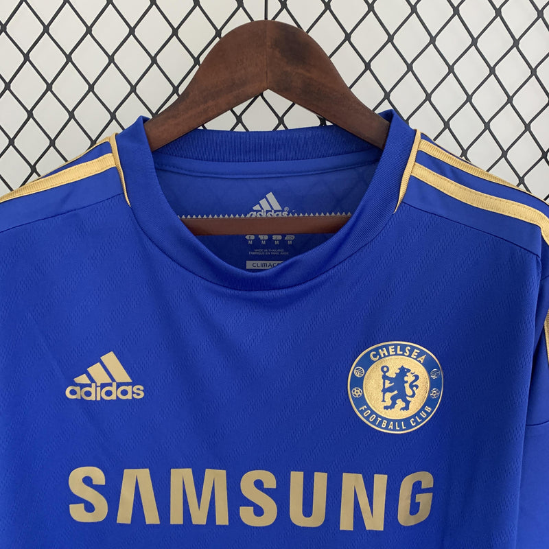 Chelsea Retro Jersey Home 2012/13 - Long Sleeve