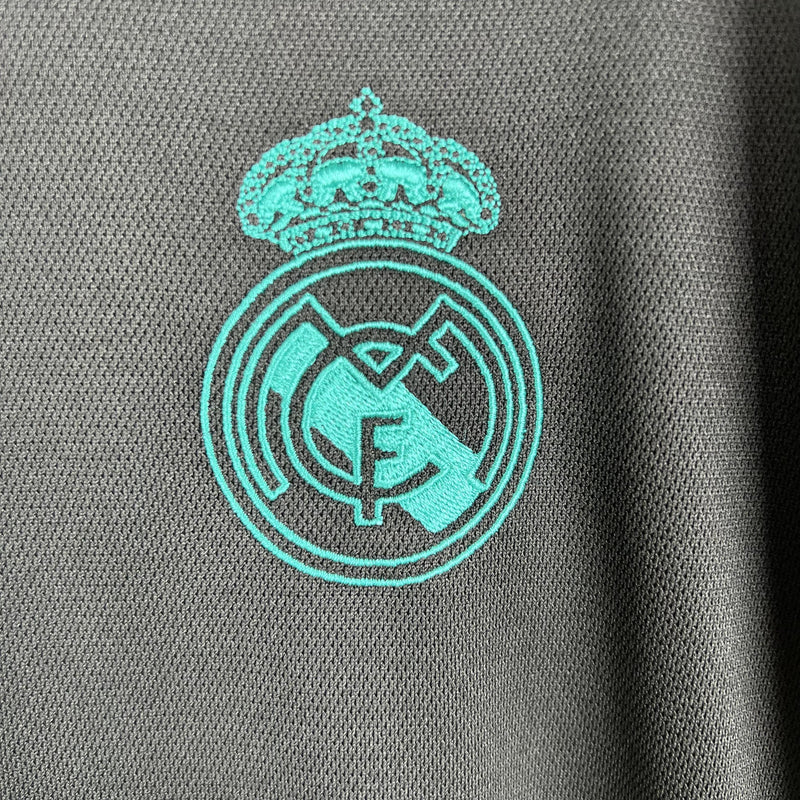 Real Madrid Retro Away Jersey 2017/2018 - Long Sleeve