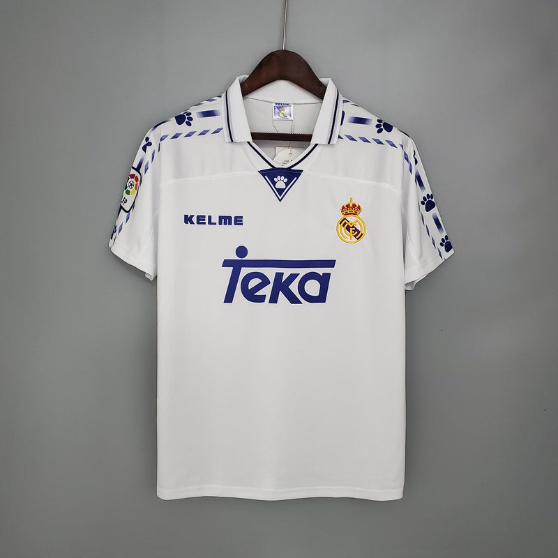 Real Madrid Retro Home Jersey 1996/1997