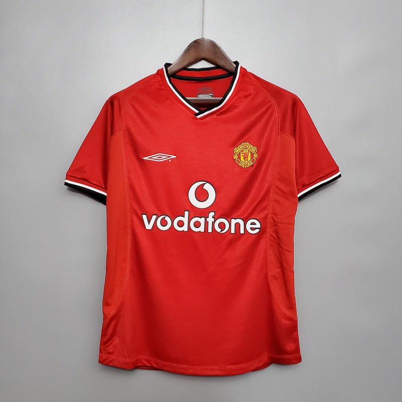 Manchester United Retro Jersey home 2000/01