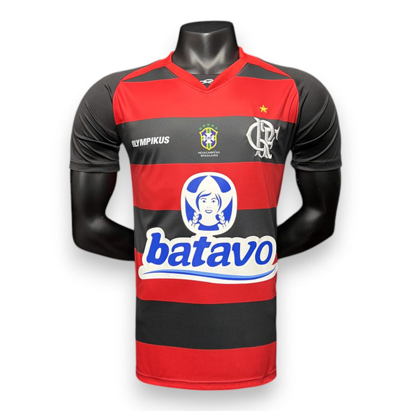 Flamengo Retro Home Jersey 2010