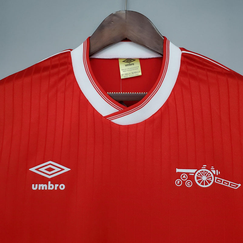 Arsenal Retro Jersey home 1983/86