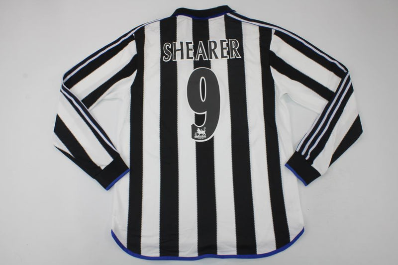 Newcastle Retro Home Jersey 1999/2000 - Long Sleeve