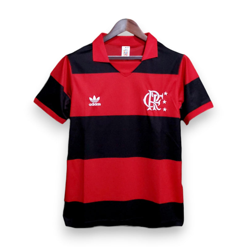 Flamengo Retro Home Jersey 1982