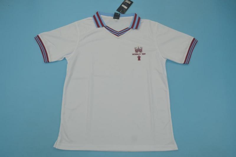 West Ham United Retro Away Jersey 1980