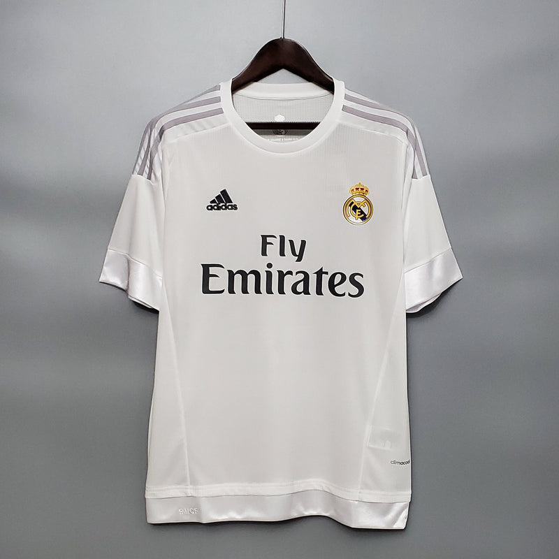 Real Madrid Retro Home Jersey 2015/2016