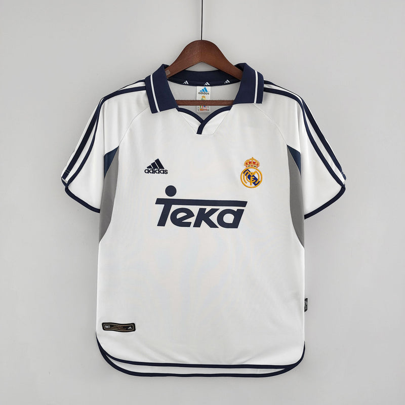 Real Madrid Retro Home Jersey 2000/2001