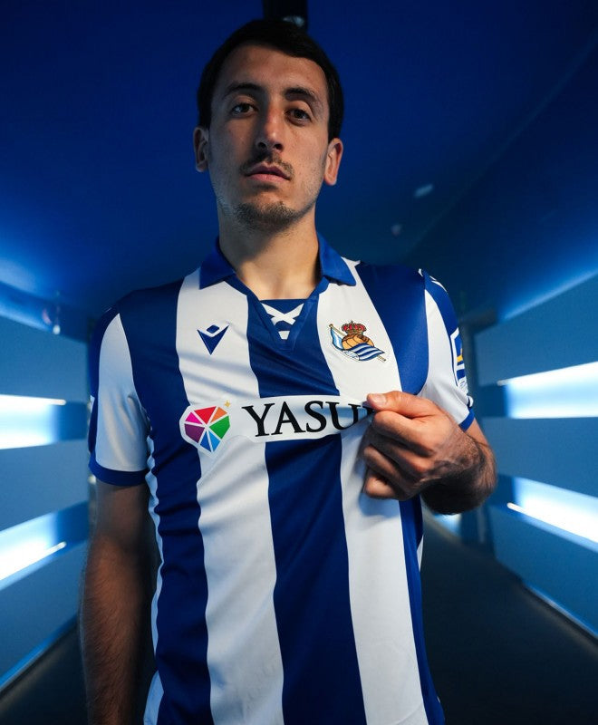 Real Sociedad Home Jersey 2024/2025