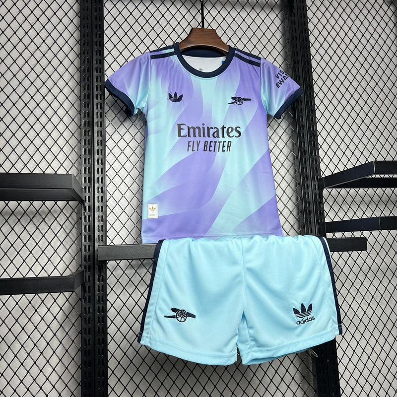 Kids Arsenal Third Kit 2024/2025