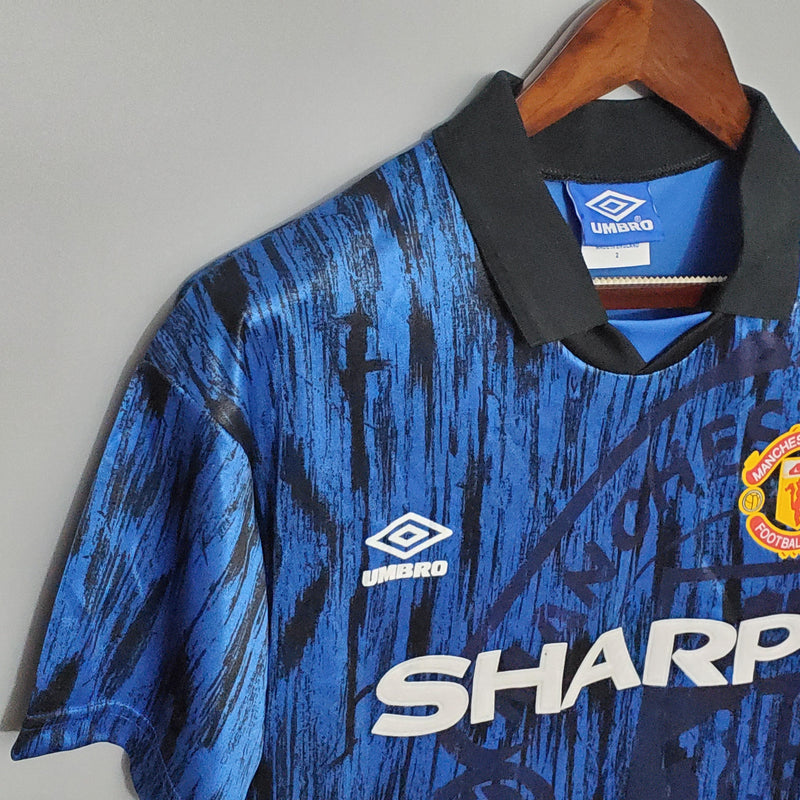 Manchester United Retro Jersey Away 1992/93