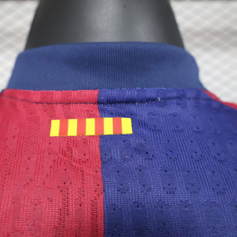 Barcelona Player Jersey Home 2024/2025