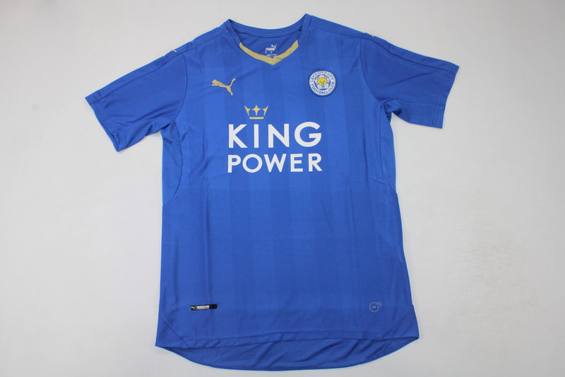 Leicester City Retro Home Jersey 2015/2016