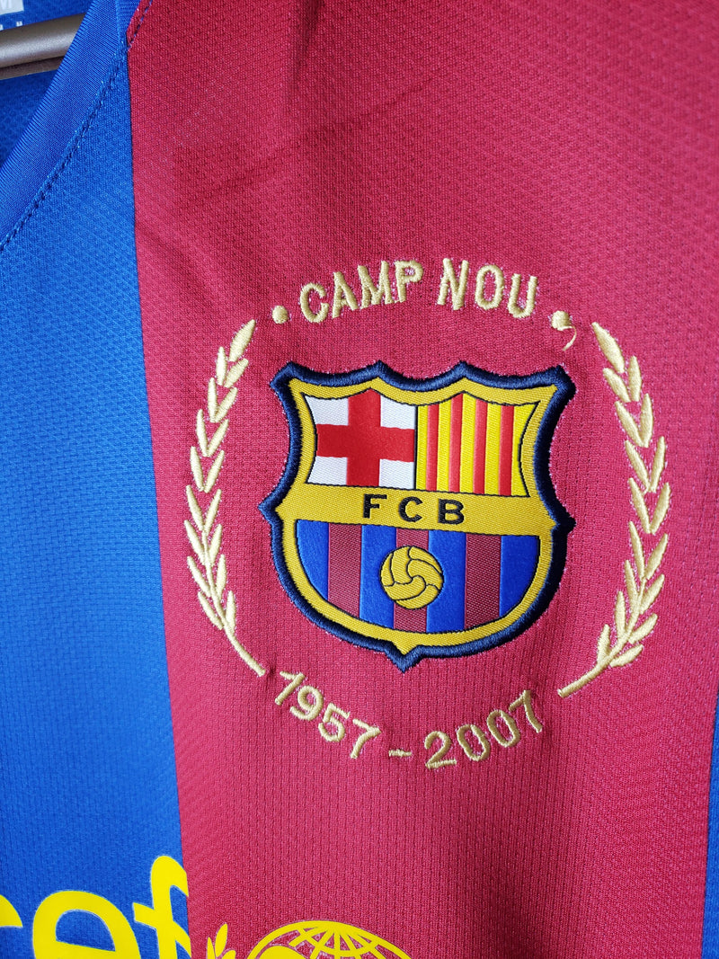 Barcelona Retro Home Jersey 2007/2008