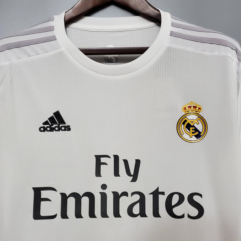 Real Madrid Retro Home Jersey 2015/2016