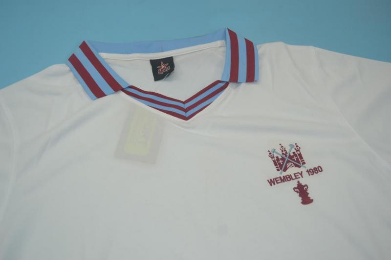 West Ham United Retro Away Jersey 1980