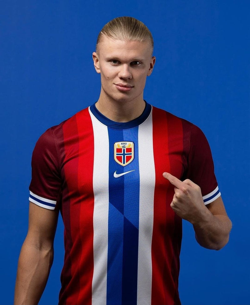 Norway Home Jersey 2024/2025