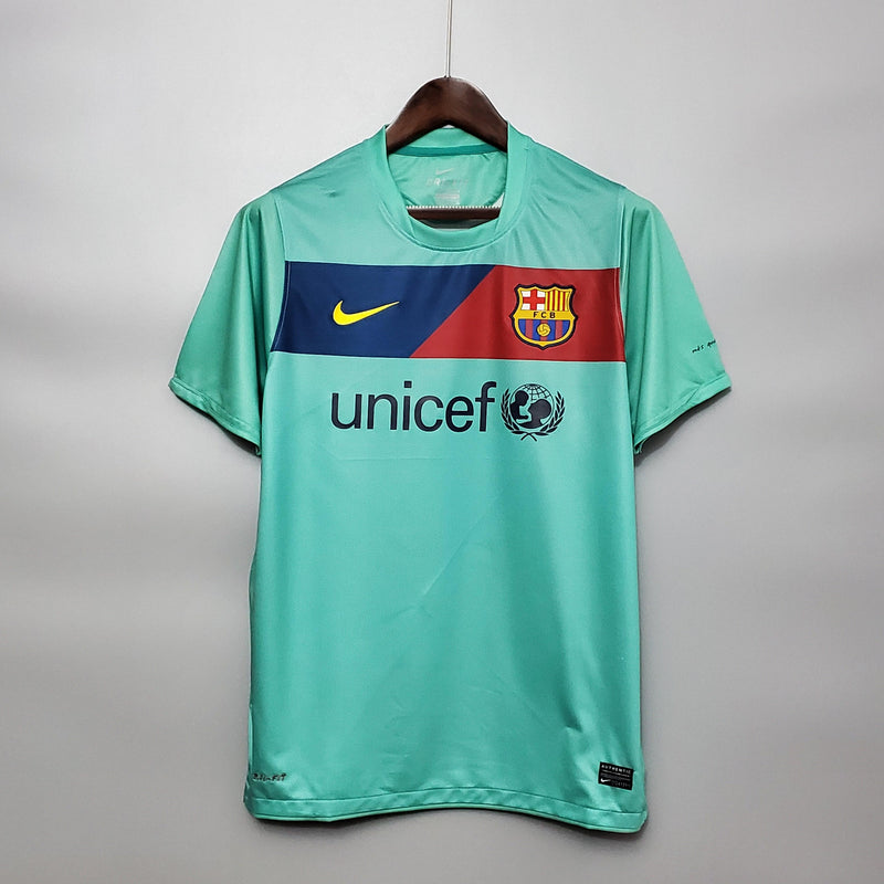 Barcelona Retro Away Jersey 2010/2011