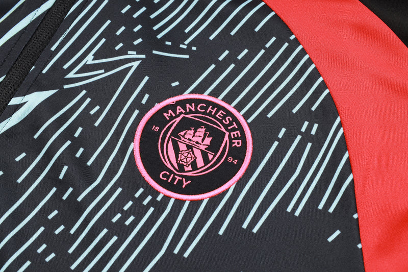 Manchester City 23/24 Half-Zip TrackSuit IX