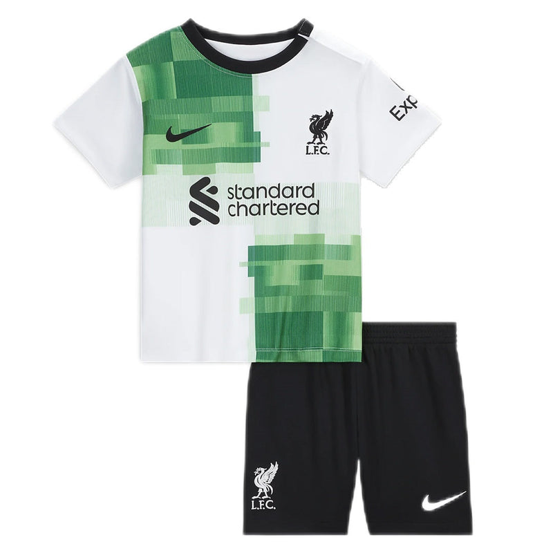 Kids Liverpool Away Kit 2023/2024