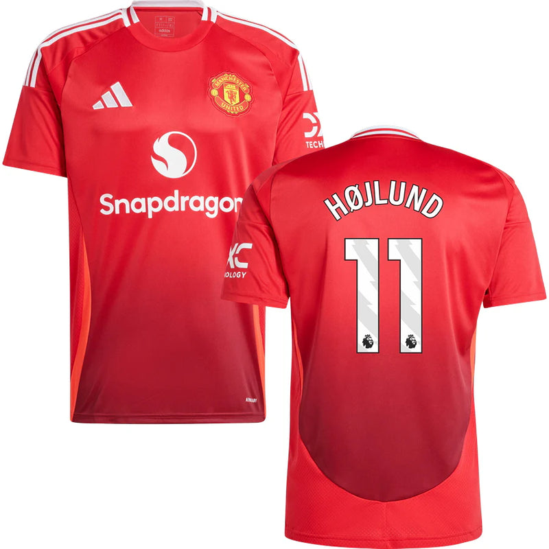 #11 Hojlund Jersey Manchester United Home 2024/2025