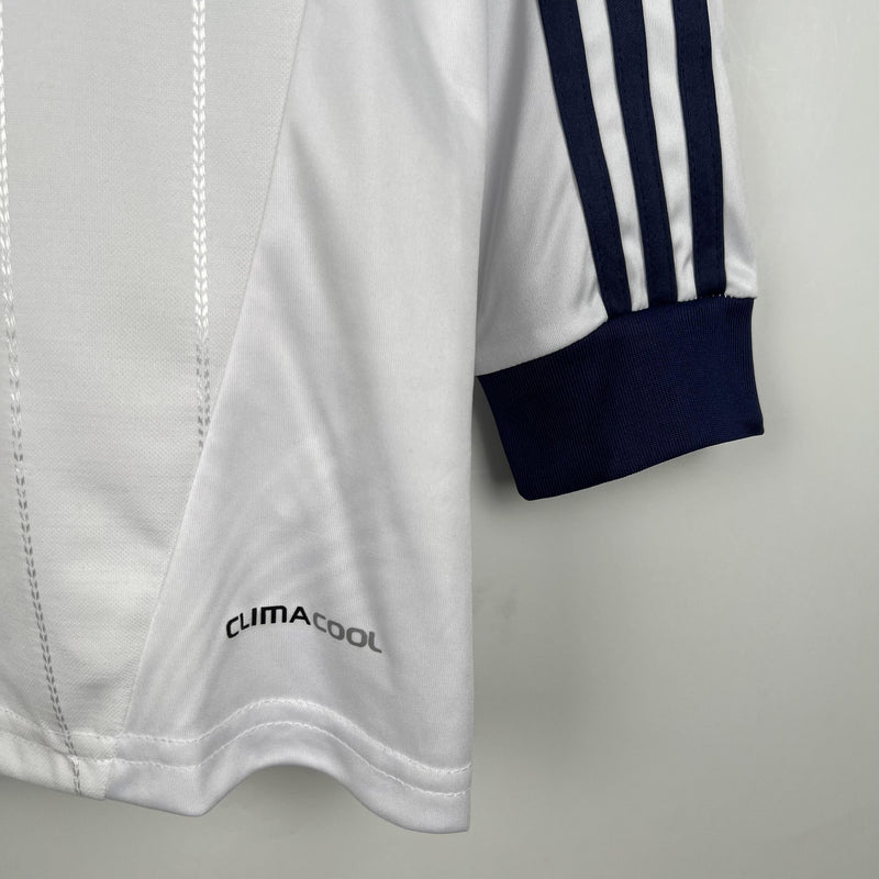 Real Madrid Retro Home Jersey 2012/2013 - Long Sleeve