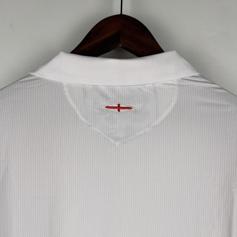 England Retro Home Jersey 2006 - Long Sleeve