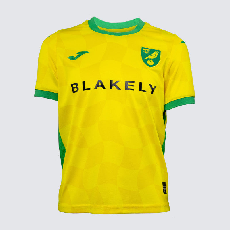 Kids Norwich City Home 2024/2025