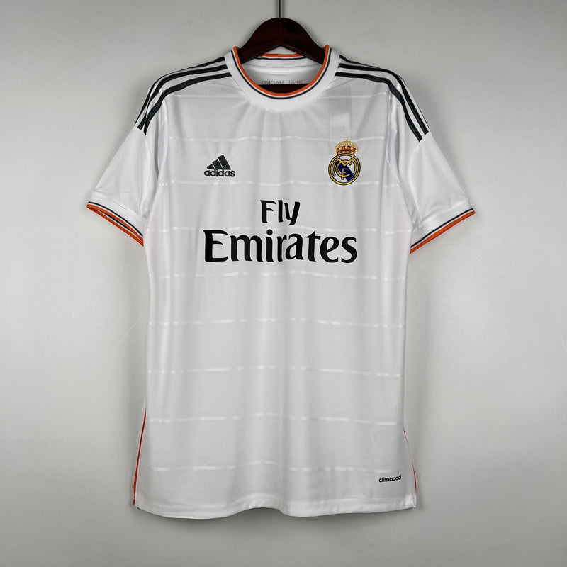 Real Madrid Retro Home Jersey 2013/2014