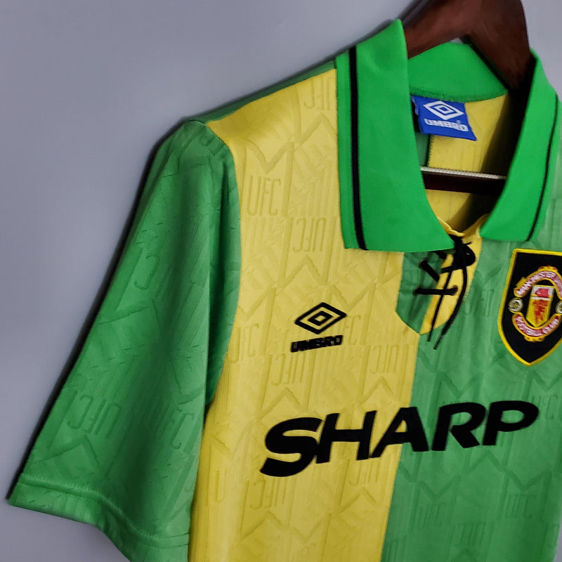 Manchester United Retro Jersey away 1992/94