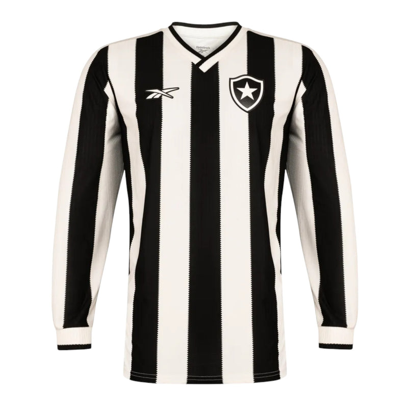 Botafogo Home Jersey 2024/2025 Long Sleeve