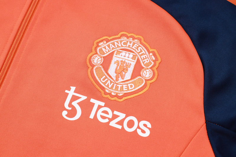 Manchester United 24/25 Full-Zip TrackSuit III