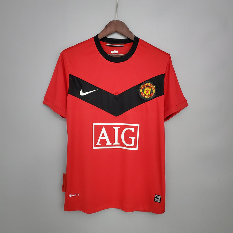 Manchester United Retro Jersey home 2009/10