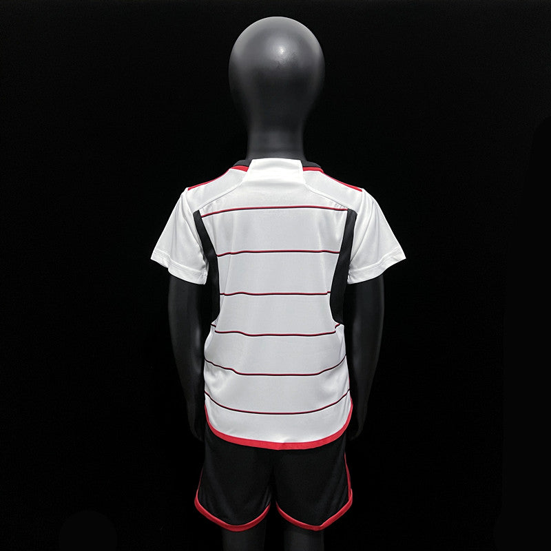 Kids Flamengo Away Kit 2024/2025