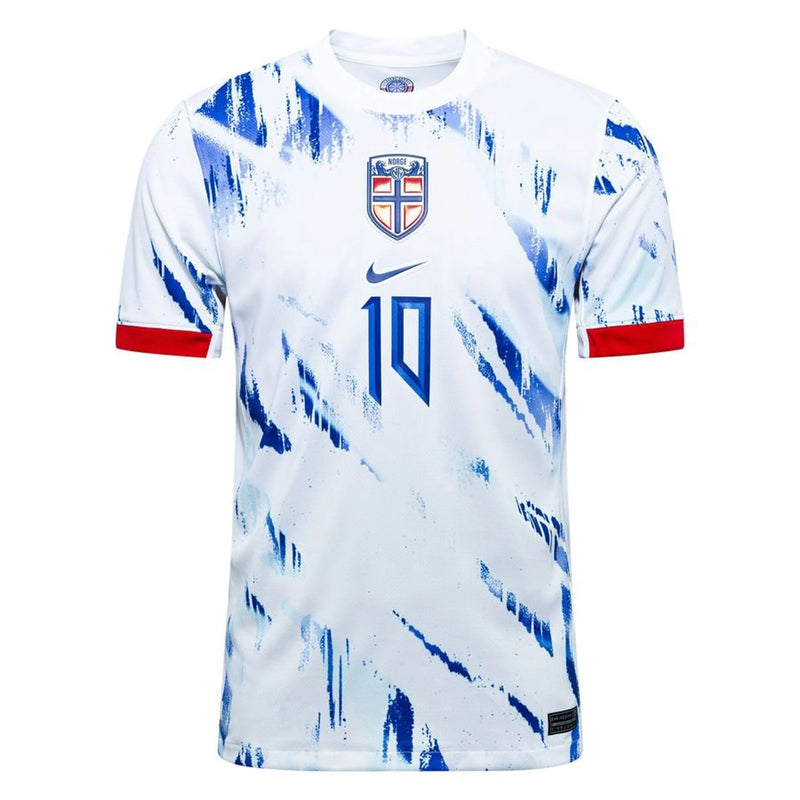 #10 Ødegaard Norway Away Jersey 2024/2025