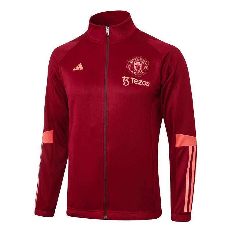 Manchester United 23/24 Full-Zip TrackSuit