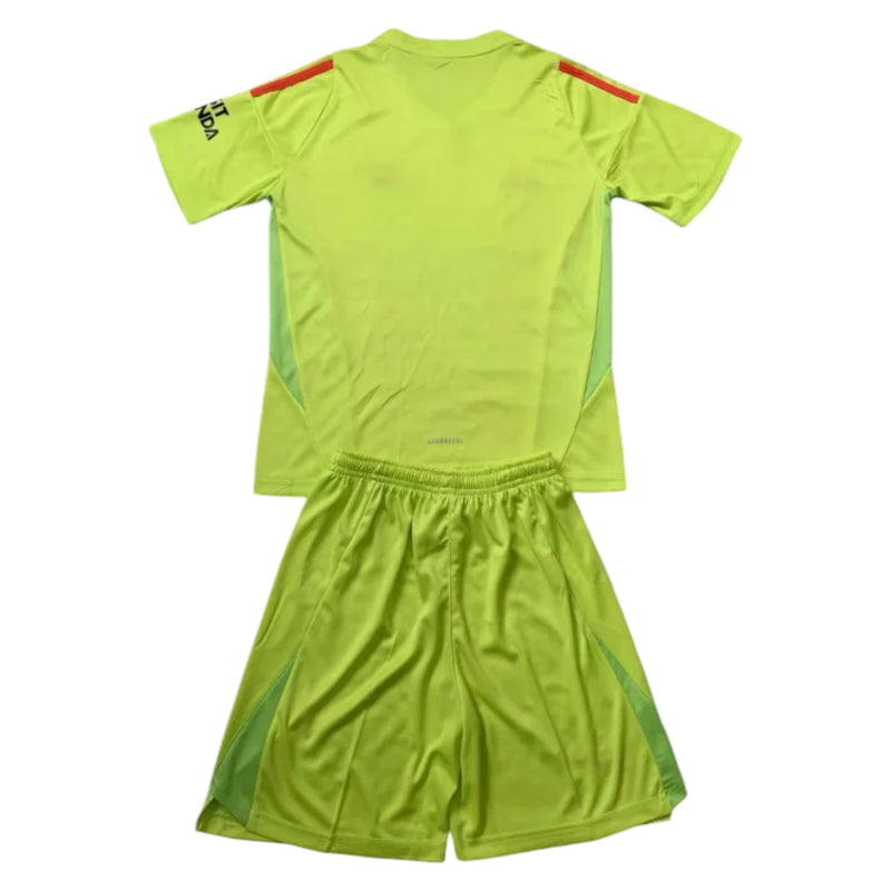 Kids Arsenal Goalkeeper III Kit 2024/2025