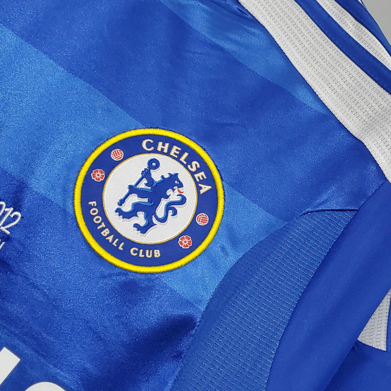 Chelsea Retro Jersey Home 2012 - Champions League