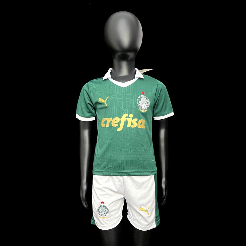 Kids Palmeiras Home Kit 2024/2025