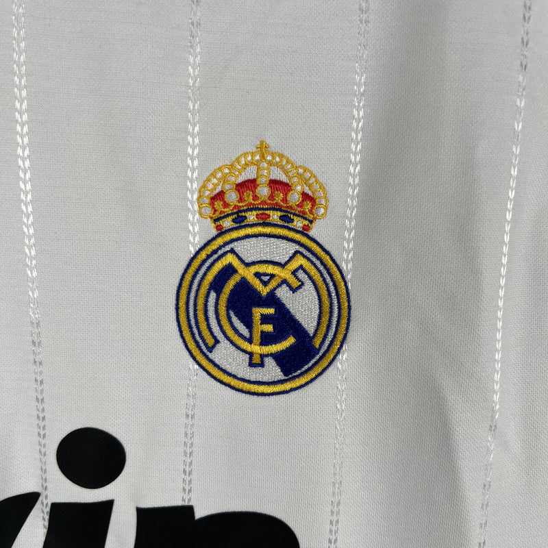 Real Madrid Retro Home Jersey 2012/2013 - Long Sleeve