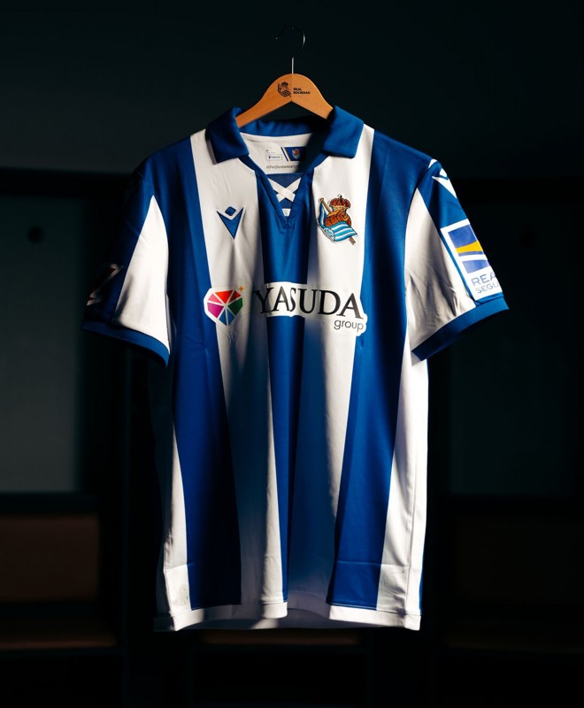 Real Sociedad Home Jersey 2024/2025