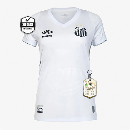 Camisa Santos Feminina Home 2024/2025