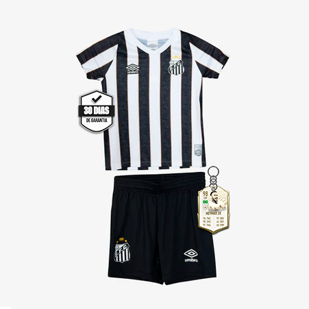 Kit Infantil Santos Away 2024/2025