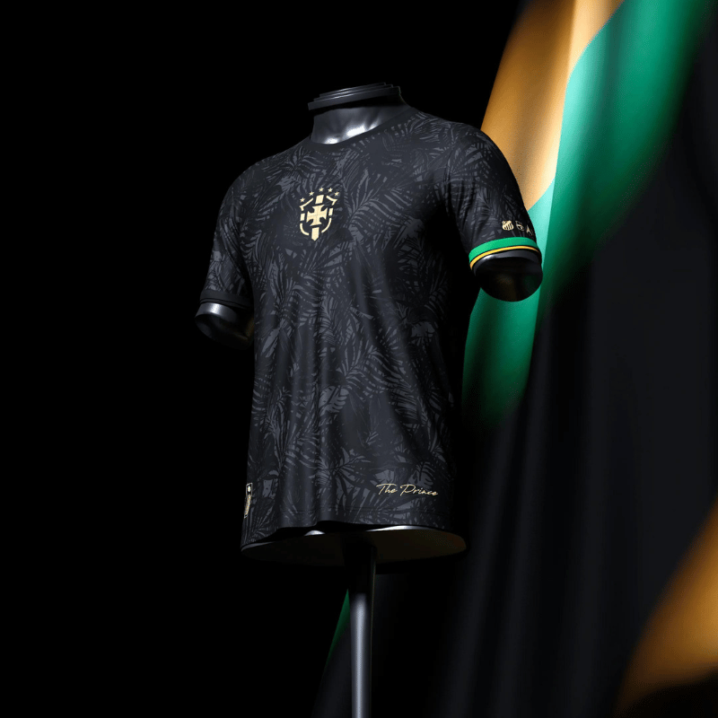 Camisa Brasil - Edição Neymar Jr - O Príncipe 2023/24