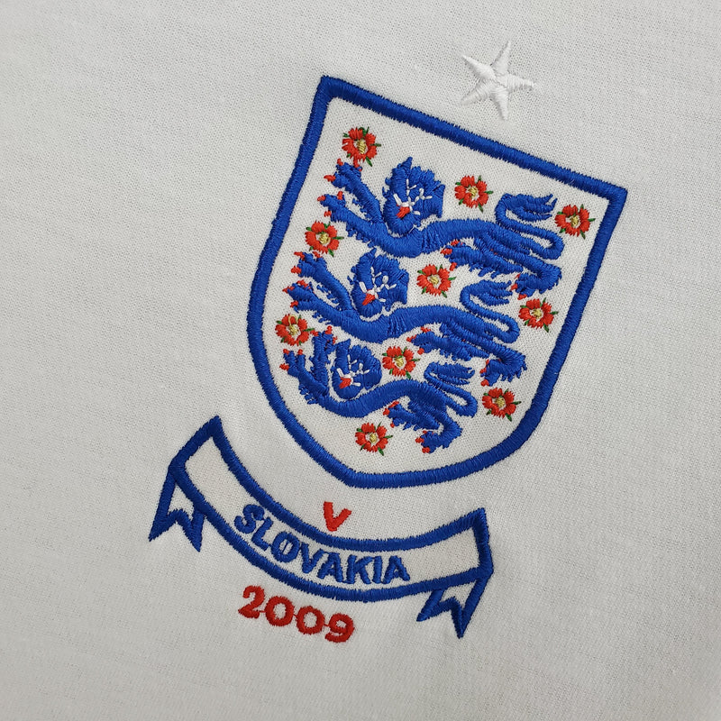 England Retro Home Jersey 2010