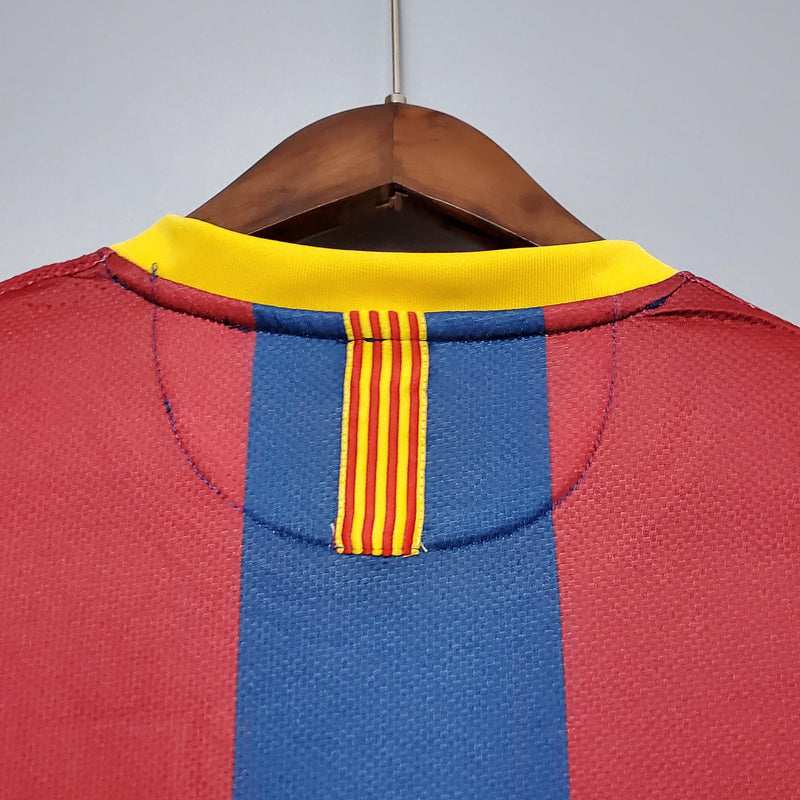 Barcelona Retro Home Jersey 2010/2011